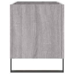 Berkfield Home Record Cabinet Grey Sonoma 74.5x38x48 cm Engineered Wood - thumbnail 5