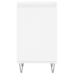 Berkfield Home Sideboard White 40x35x70 cm Engineered Wood - Size: 40 x 35 x 70 cm - thumbnail 5
