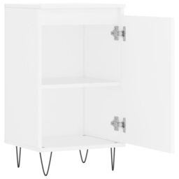 Berkfield Home Sideboard White 40x35x70 cm Engineered Wood - Size: 40 x 35 x 70 cm - thumbnail 6