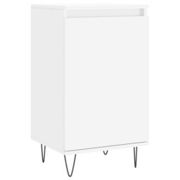 Berkfield Home Sideboard White 40x35x70 cm Engineered Wood - Size: 40 x 35 x 70 cm - thumbnail 2