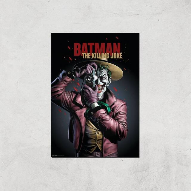 Batman The Heist Collection The Killing Joke Giclee Art Print - Size: A2