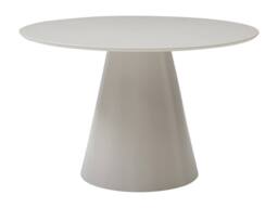 Vente-unique Round Dining Table for 4 Cm MDF - Beige - ANTALIZA
