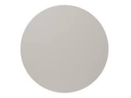 Vente-unique Round Dining Table for 4 Cm MDF - Beige - ANTALIZA - thumbnail 8