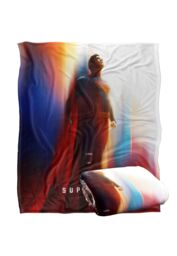 Superman 2025 Poster Silky Touch Super Soft Throw Blanket 152 X 127 cm in White - thumbnail 2