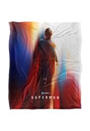 Superman 2025 Poster Silky Touch Super Soft Throw Blanket 152 X 127 cm in White - thumbnail 1