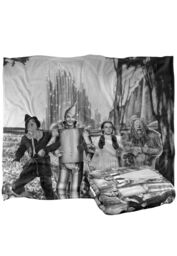 Warner Brothers The Wizard Of Oz Officially Licensed Silky Touch Super Soft Throw Blanket 152 x 127 cm in White - thumbnail 2