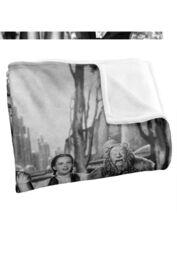 Warner Brothers The Wizard Of Oz Officially Licensed Silky Touch Super Soft Throw Blanket 152 x 127 cm in White - thumbnail 3