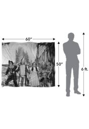 Warner Brothers The Wizard Of Oz Officially Licensed Silky Touch Super Soft Throw Blanket 152 x 127 cm in White - thumbnail 5