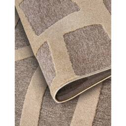 THE RUGS Villeroy & Boch 1879 Short Pile Rug Therese Polyester in Brown - Size: 200 cm x 290 cm - thumbnail 3