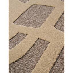 THE RUGS Villeroy & Boch 1879 Short Pile Rug Therese Polyester in Brown - Size: 200 cm x 290 cm - thumbnail 2