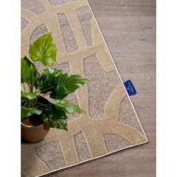 THE RUGS Villeroy & Boch 1879 Short Pile Rug Therese Polyester in Brown - Size: 200 cm x 290 cm - thumbnail 4