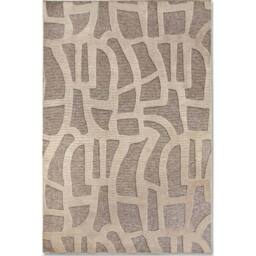 THE RUGS Villeroy & Boch 1879 Short Pile Rug Therese Polyester in Brown - Size: 200 cm x 290 cm - thumbnail 1