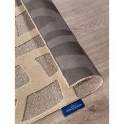 THE RUGS Villeroy & Boch 1879 Short Pile Rug Therese Polyester in Brown - Size: 200 cm x 290 cm - thumbnail 5