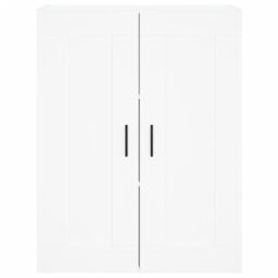 Berkfield Home Highboard White 69.5x34x180 cm Engineered Wood - thumbnail 6