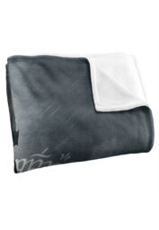 Lord of the Rings The Blanket, 152x127 cm Barad-Dur Dark Tower Silky Touch Super Soft Throw Blanket in White - thumbnail 3