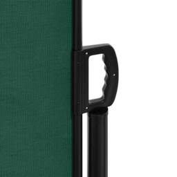 Berkfield Home Retractable Side Awning Dark Green 140x600 cm - thumbnail 8