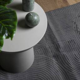 Berkfield Home Rug IZA Short Pile Scandinavian Look Anthracite 120x170 cm in Dark Grey - Size: Medium - thumbnail 7