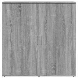 Berkfield Home Sideboard Grey Sonoma 79x38x80 cm Engineered Wood - Size: 79 x 38 x 80 cm - thumbnail 5
