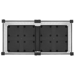 Berkfield Home Raised Bed 80x40x71 cm Polypropylene in White - Size: 80 x 40 x 71 cm - thumbnail 5