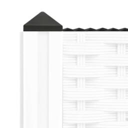 Berkfield Home Raised Bed 80x40x71 cm Polypropylene in White - Size: 80 x 40 x 71 cm - thumbnail 6