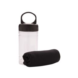 XD Design Cooling Towel in Black - thumbnail 2