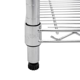 Monstershop KuKoo Wire Racking - 60cm x 120cm x 180cm in Silver - Size: 60 cm x 120 cm x 180 cm - thumbnail 5