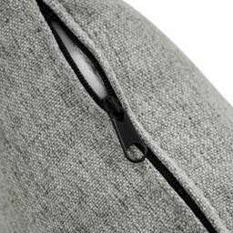 Merax 166cm L-Shaped Cotton-Linen Corner Sofa with Reversible Chaise Lounge in Light Grey - thumbnail 7