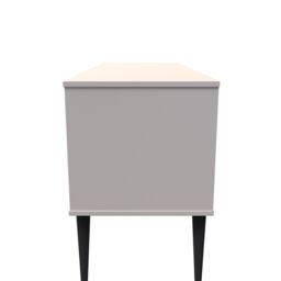 Ready Assembled 2 U Fuji 4 Drawer Bed Box (Ready Assembled) in Taupe - thumbnail 2