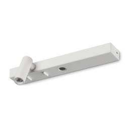 Netlighting Bonne Nuit Left LED Reading Wall Light White 3000K