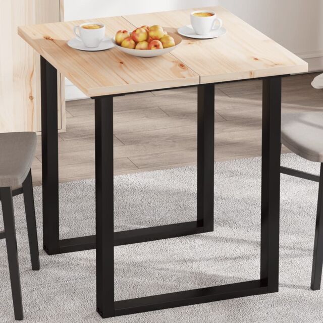 Berkfield Home Table Tops 2 pcs 70x35x2.5 cm Rectangular Solid Wood Pine in Brown - image 1