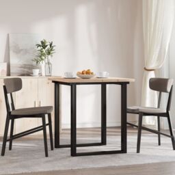 Berkfield Home Table Tops 2 pcs 70x35x2.5 cm Rectangular Solid Wood Pine in Brown - thumbnail 4