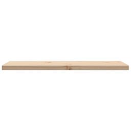 Berkfield Home Table Tops 2 pcs 70x35x2.5 cm Rectangular Solid Wood Pine in Brown - thumbnail 6