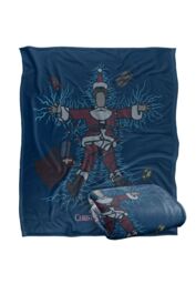 Warner Brothers Christmas Vacation X-Mas Lights Silky Touch Super Soft Throw Blanket in White - thumbnail 2