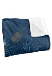 Warner Brothers Christmas Vacation X-Mas Lights Silky Touch Super Soft Throw Blanket in White - thumbnail 3