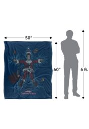 Warner Brothers Christmas Vacation X-Mas Lights Silky Touch Super Soft Throw Blanket in White - thumbnail 5