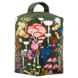 Furn Amanita Abstract Mushroom Door Stop in Green - thumbnail 1