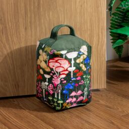 Furn Amanita Abstract Mushroom Door Stop in Green - thumbnail 4