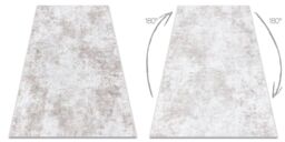 RugsX Miro Rug in Beige - Size: 160 cm x 220 cm - thumbnail 3