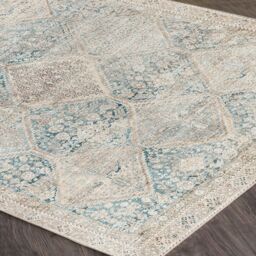 Livabliss Becki Owens Marlene-Vintage Green Beige Traditional Boho Living Dining Rug in Natural - Size: 200 cm x 275 cm - thumbnail 5