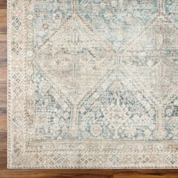 Livabliss Becki Owens Marlene-Vintage Green Beige Traditional Boho Living Dining Rug in Natural - Size: 200 cm x 275 cm - thumbnail 7