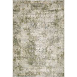 Livabliss Avellino-Abstract Green Grey Beige Modern Marble High Pile Living Rug - Size: 160 cm x 215 cm - thumbnail 2