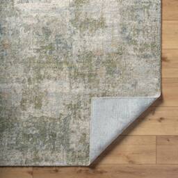 Livabliss Avellino-Abstract Green Grey Beige Modern Marble High Pile Living Rug - Size: 160 cm x 215 cm - thumbnail 4