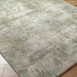 Livabliss Avellino-Abstract Green Grey Beige Modern Marble High Pile Living Rug - Size: 160 cm x 215 cm - thumbnail 6
