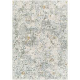 Livabliss Dresden-Vintage Green Grey Blue Yellow Traditional Boho Living Rug - Size: 200 cm x 290 cm - thumbnail 2