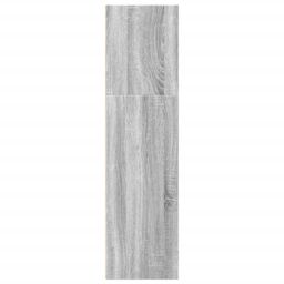 Berkfield Home Bookcase Grey Sonoma 40x30x114 cm Engineered Wood - Size: 40 x 30 x 114 cm - thumbnail 5