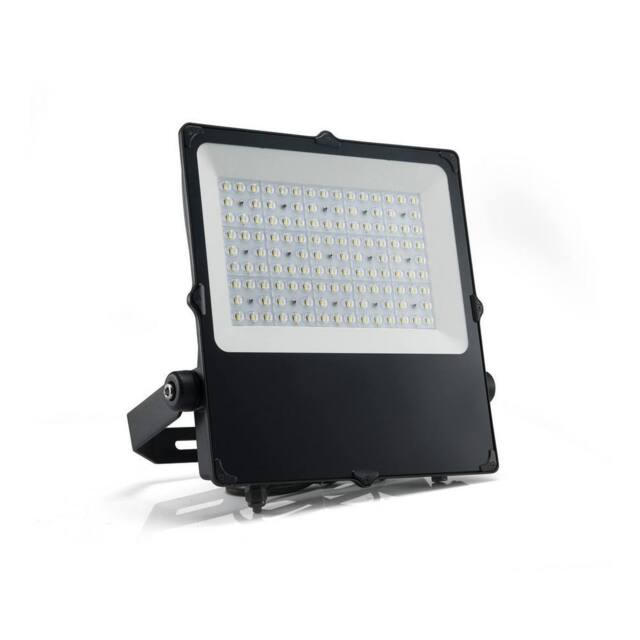 Netlighting GIOVE Outdoor LED Flood Light Black IP66 32000lm 6000K 44.5x39.4x5.6cm - Size: 44.5x39.4x5.6 cm - image 1