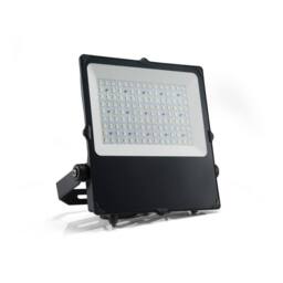 Netlighting GIOVE Outdoor LED Flood Light Black IP66 32000lm 6000K 44.5x39.4x5.6cm - Size: 44.5x39.4x5.6 cm - thumbnail 1