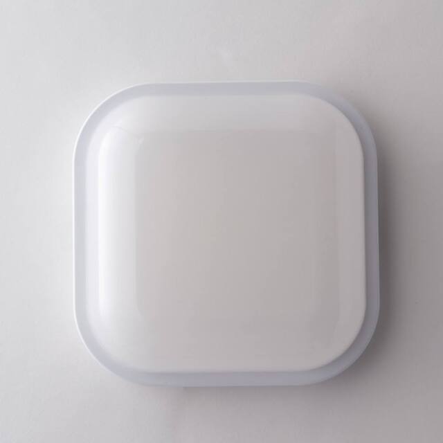 Netlighting EVER LED Outdoor Flush White IP65 2400lm 3000K 22.1x22.1x7.2cm - Size: 22.1x22.1x7.2 cm - image 1