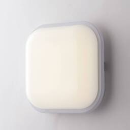 Netlighting EVER LED Outdoor Flush White IP65 2400lm 3000K 22.1x22.1x7.2cm - Size: 22.1x22.1x7.2 cm - thumbnail 2