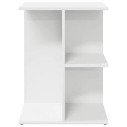 Berkfield Home Elegant Bedside Tables 2 pcs White 46.5x29x61 cm Engineered Wood - thumbnail 5